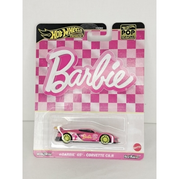 Hot Wheels 1:64 Barbie 65th – Corvette C8.R